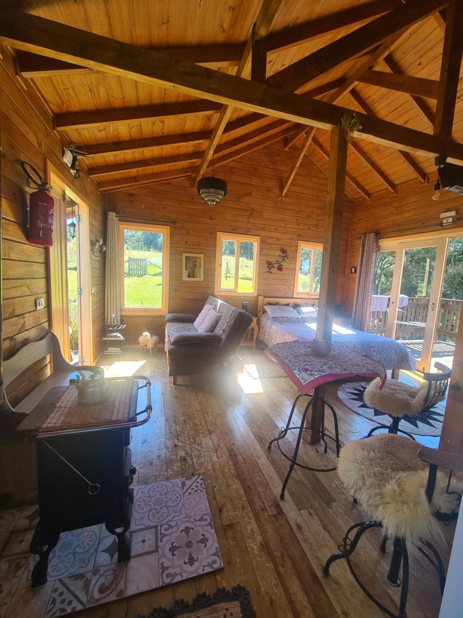 Cabana Leao Baio Урубиси Екстериор снимка